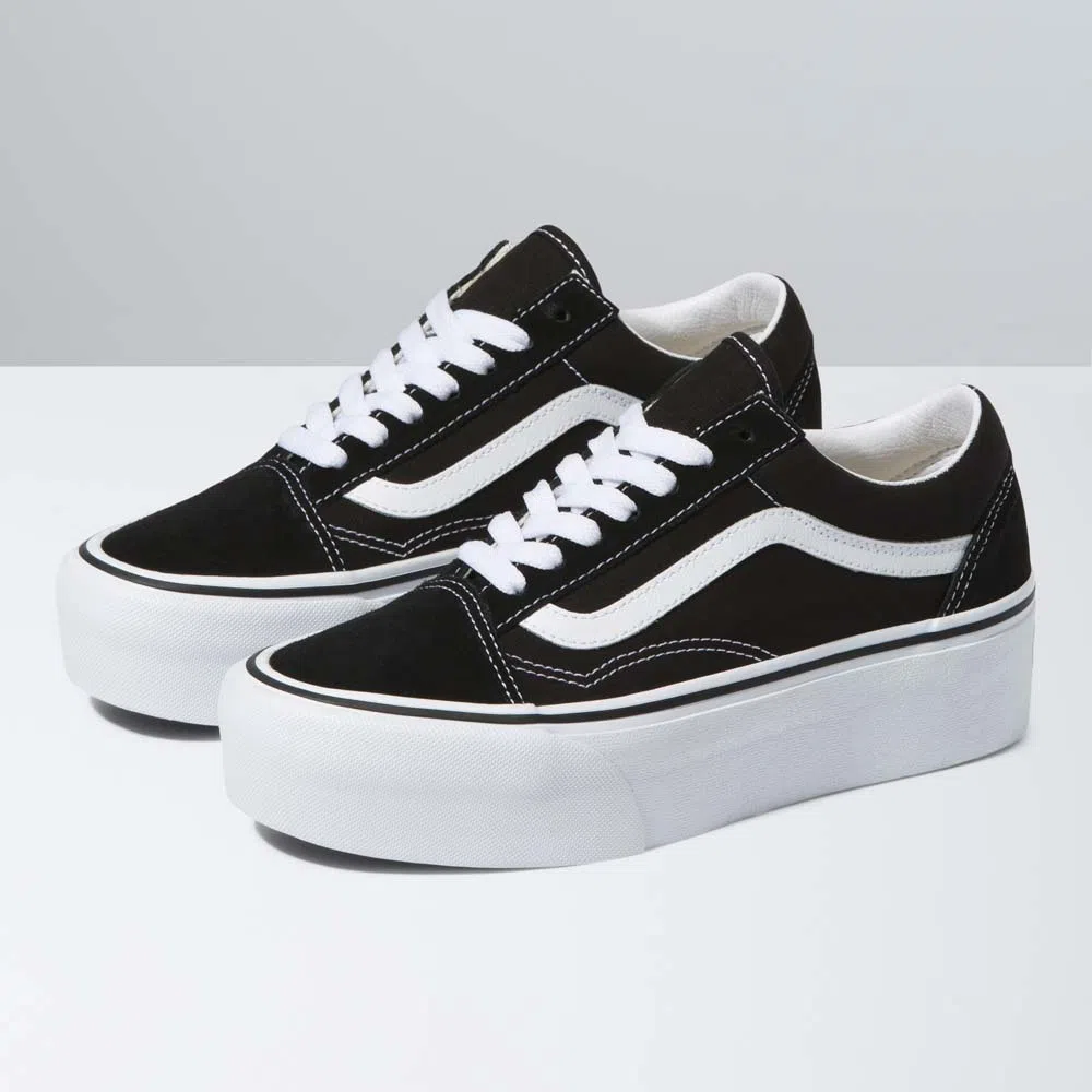 TENIS FEMENINO VANS OLD SKOOL STACKFORM – foto 4